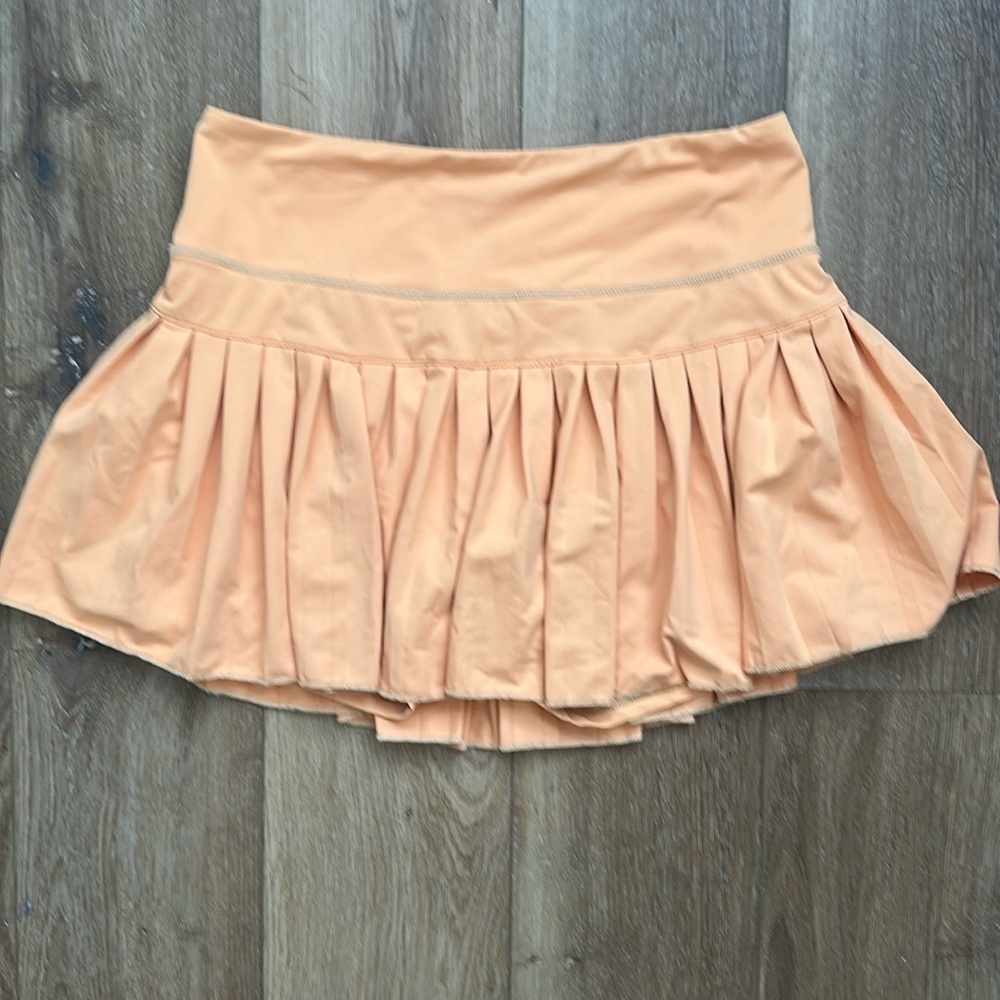 Orange goldhinge skirt